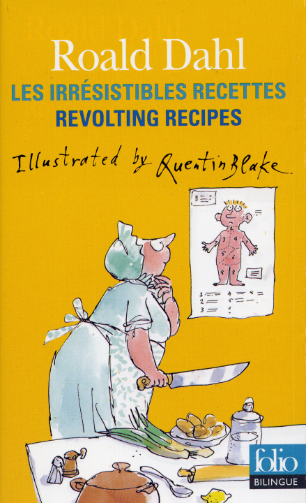 Książka Les irresistibles recettes Roald Dahl