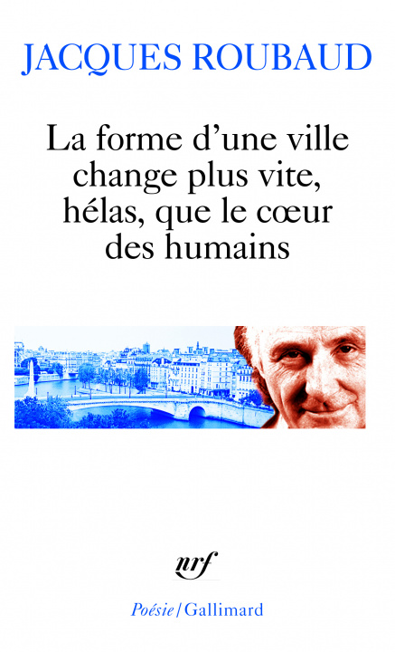 Könyv Forme D Une Ville Change PL Jacques Roubaud