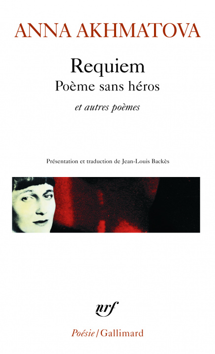 Kniha Requiem Poem San Hero Et Anna Akhmatova