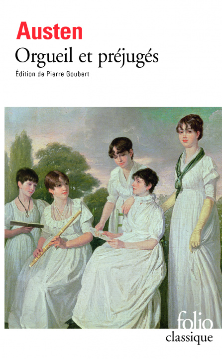 Kniha Orgueil Et Prejuges Jane Austen