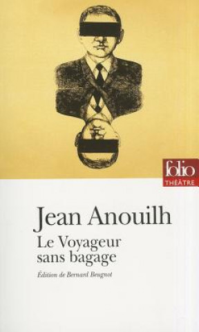 Carte Le voyageur sans bagage Jean Anouilh