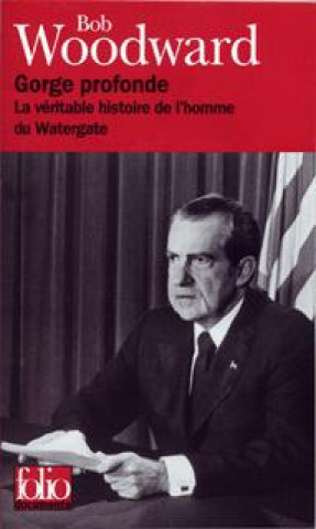 Knjiga Gorge Profonde Bob Woodward