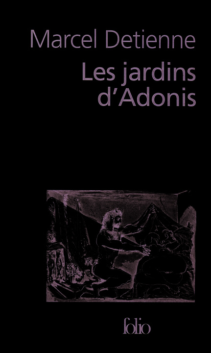 Kniha Jardins D Adonis Marcel Detienne