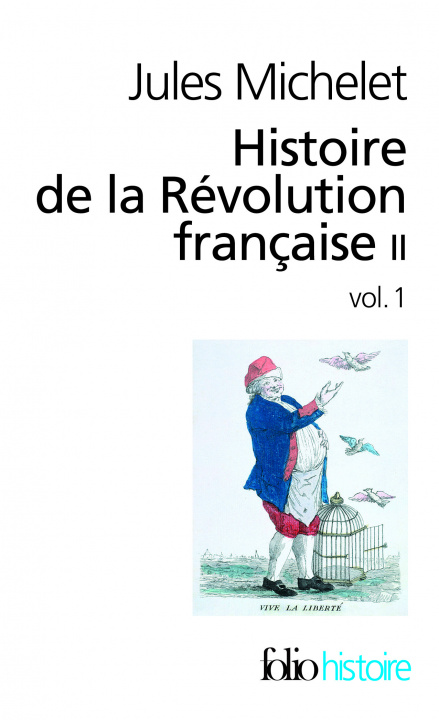 Kniha Michelet Hist REV Jules Michelet