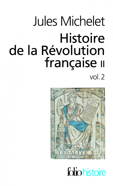 Könyv Michelet Hist REV Jules Michelet