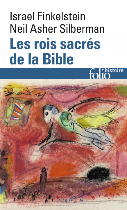 Książka Rois Sacres de La Bible Finkelst/Silber