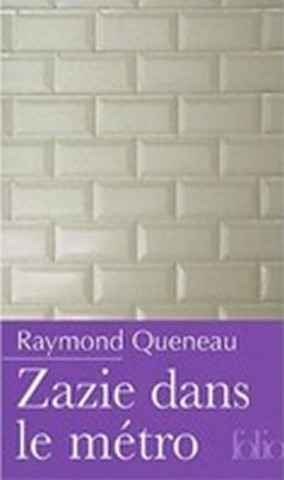 Kniha Zazie Dans Le Metro Etui Raymond Queneau
