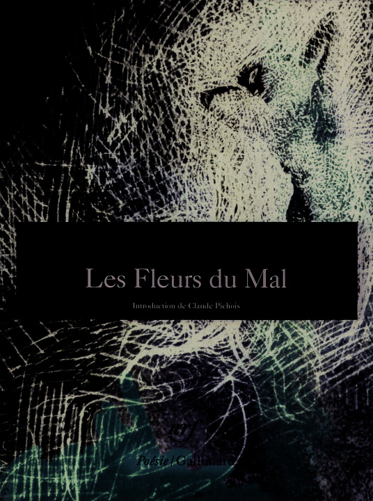 Libro Fleurs Du Mal LIV CD Baudelaire/Mura