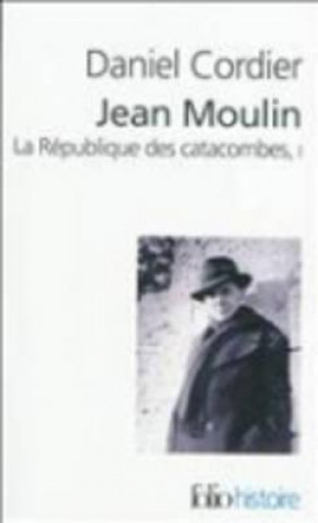 Książka Jean Moulin Daniel Cordier