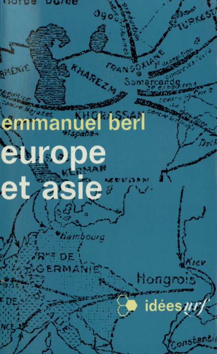 Książka Europe Et Asie Emmanuel Berl