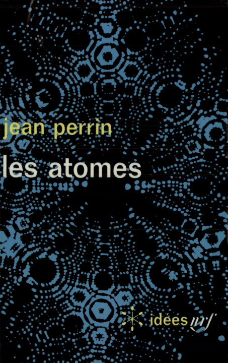 Kniha Atomes Jean Perrin