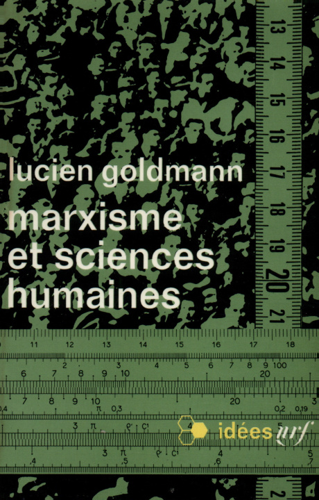 Könyv Marxisme Et Sciences Lucien Goldmann