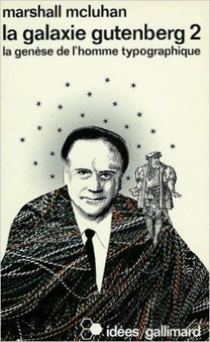 Libro Galaxie Gutenberg M. McLuhan