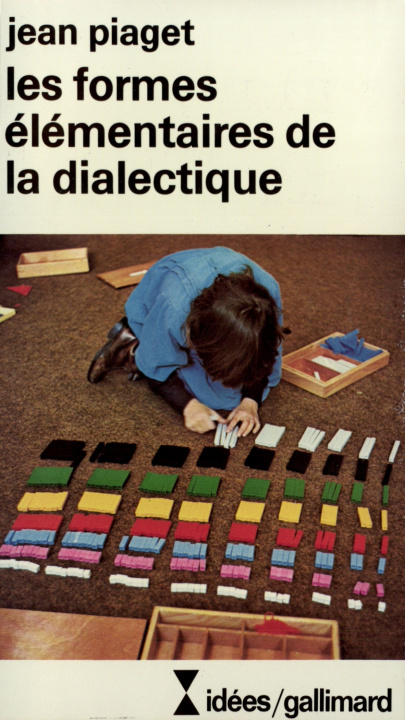 Knjiga Formes Element de Diale Jean Piaget