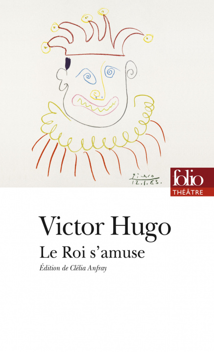 Kniha Roi S Amuse Victor Hugo
