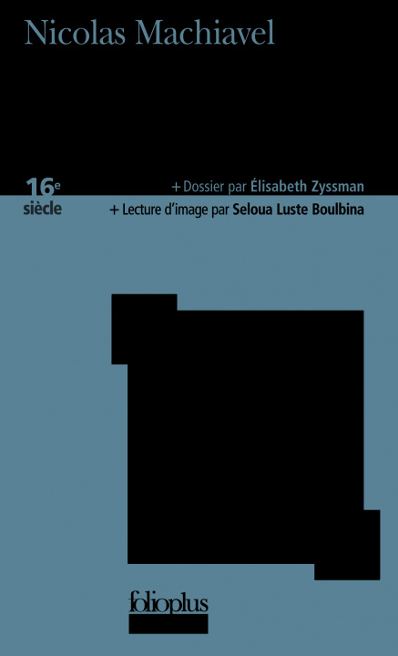 Libro Prince Machiavel