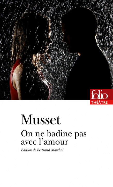 Книга On ne badine pas avec l'amour Alfred Musset