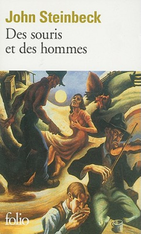 Könyv Des Souris Et Des Hommes Joseph Kessel