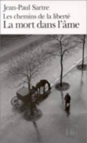 Книга La mort dans l'ame Jean Paul Sartre