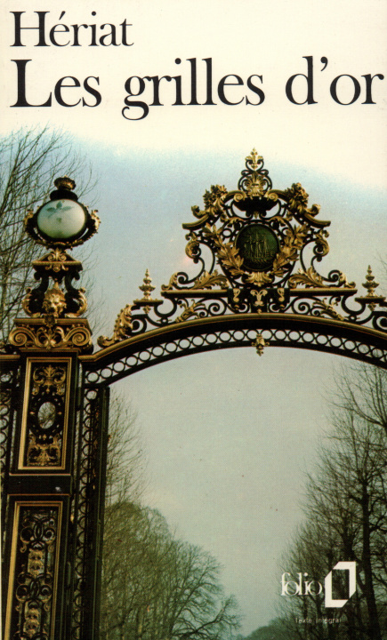 Buch Grilles D or Philippe Heriat