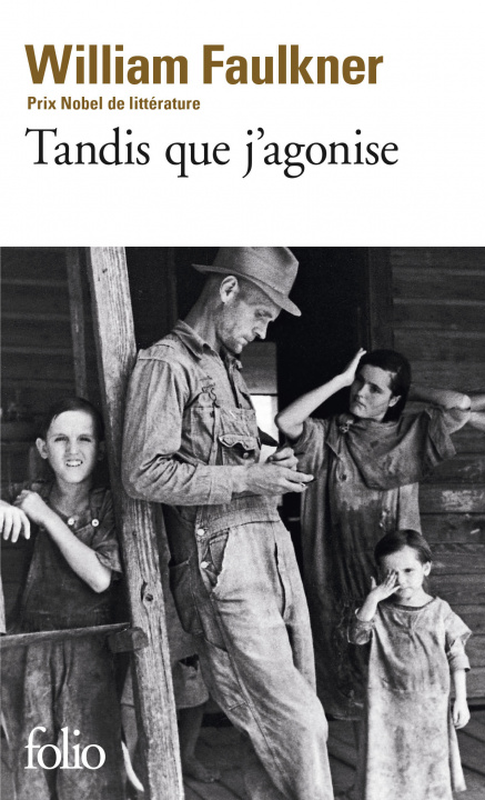 Книга Tandis Que J Agonise Willia Faulkner