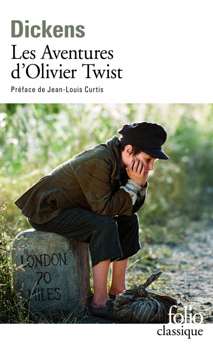 Carte Les Aventures d'Oliver Twist Charles Dickens