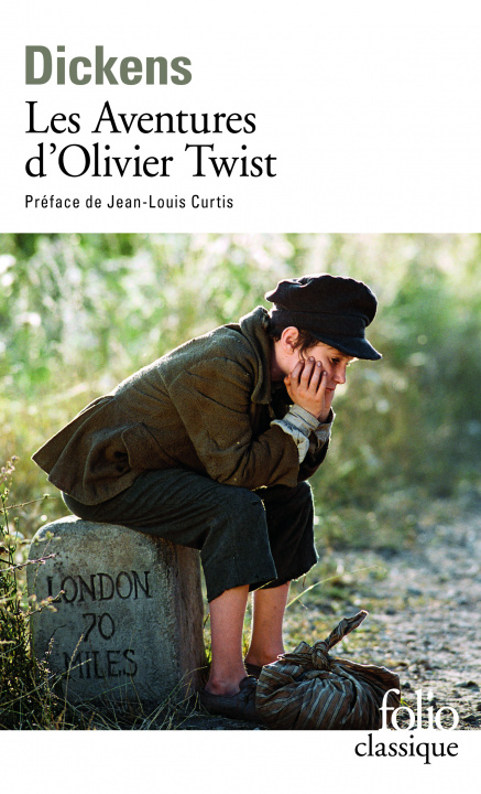 Kniha Les Aventures d'Oliver Twist Charles Dickens