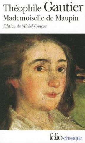 Книга Mademoiselle de Maupin Théophile Gautier
