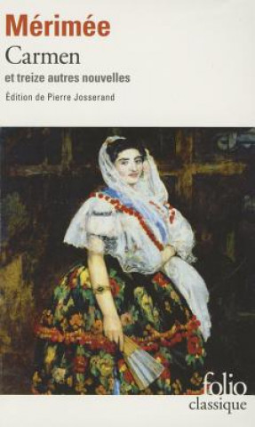 Book Carmen et treize autres nouvelles Prosper Merimee
