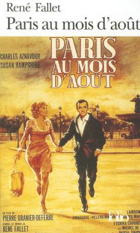 Libro Paris au mois d'aout René Fallet