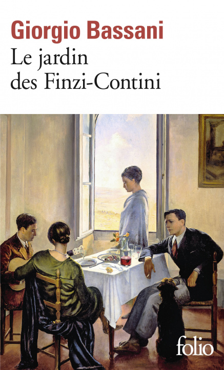 Libro Jardin Des Finzi Contin Giorgio Bassani