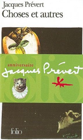 Kniha Choses et autres Prevert Jacques