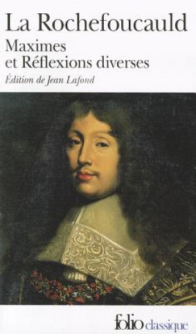 Knjiga Maximes et reflexions diverses Francois De La Rochefoucauld