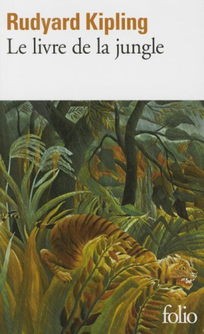 Kniha Le livre de la jungle Rudyard Kipling