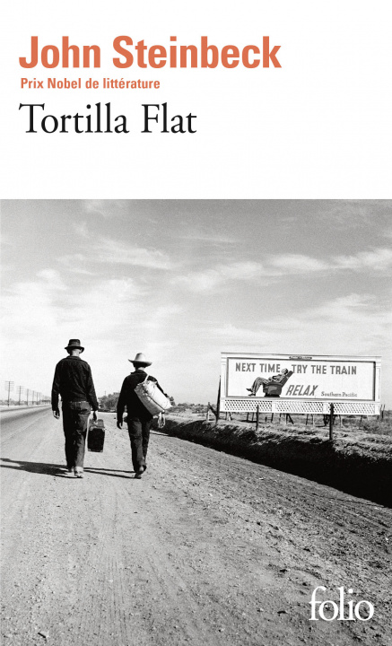 Livre Tortilla Flat John Steinbeck