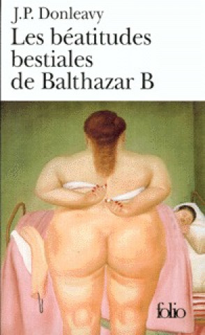 Kniha Beatitud Bestia de Balt J. Donleavy