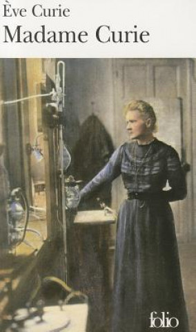 Kniha Madame Curie E. Curie