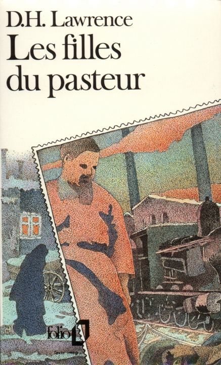 Könyv Filles Du Pasteur D. Lawrence