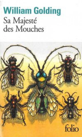 Kniha Sa Majeste des Mouches William Golding