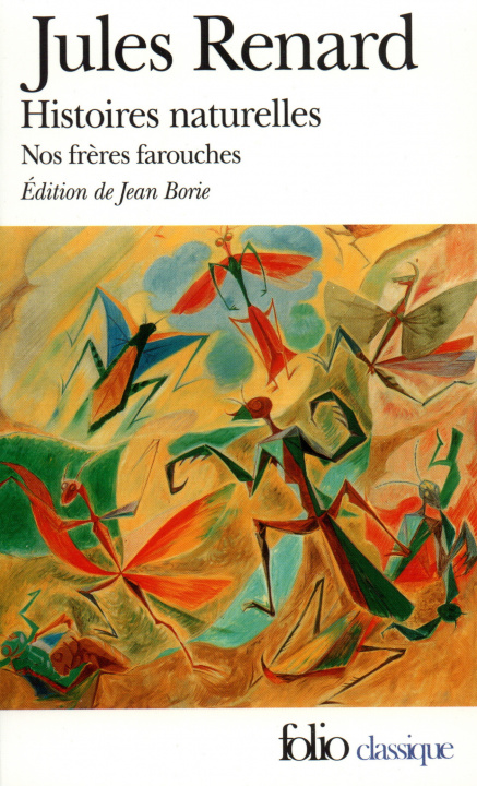 Kniha Histoires Natur Nos Fr Jules Renard