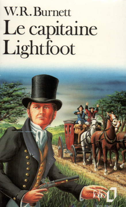 Livro Capitaine Lightfoot William Burnett