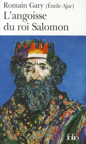 Книга Angoisse Du Roi Salomon Romain Gary