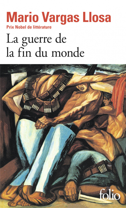 Könyv Guerre de La Fin Monde Llosa Vargas