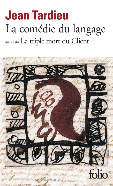 Kniha Comedie Du Lang Triple Jean Tardieu