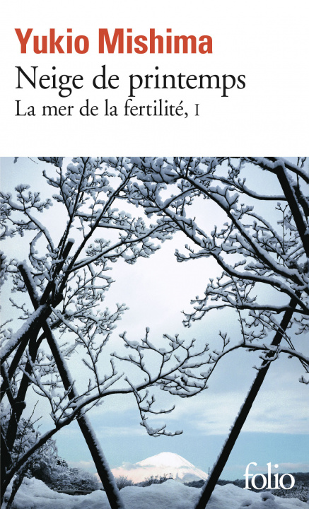 Kniha Neige de Printemps Yukio Mishima