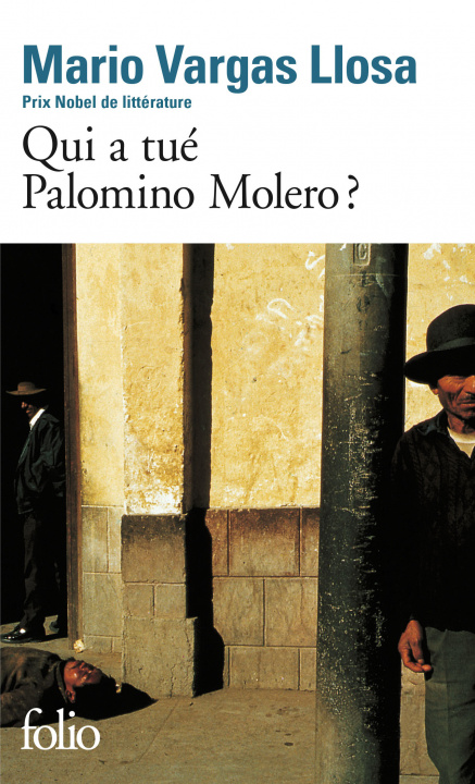 Kniha Qui a Tue Palomino Mole Llosa Vargas