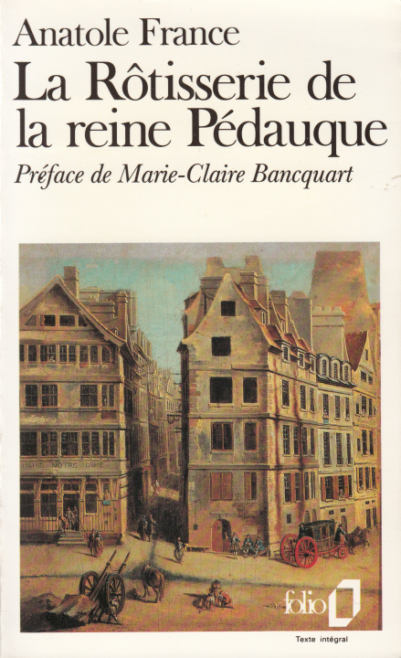 Carte Rotiss de La Reine Peda Anatole France