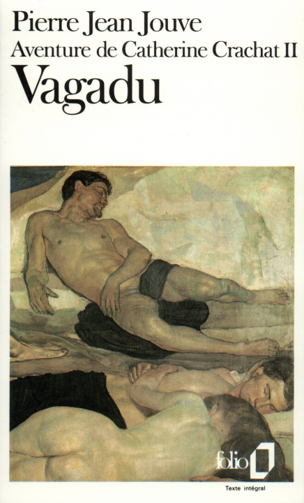 Boek Vagadu P. Jouve