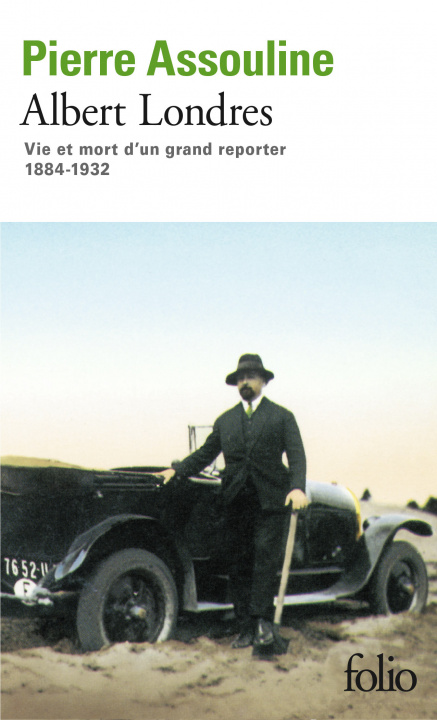 Buch Albert Londres Pierr Assouline