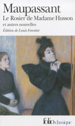 Kniha Rosier de Madame Husson Guy de Maupassant